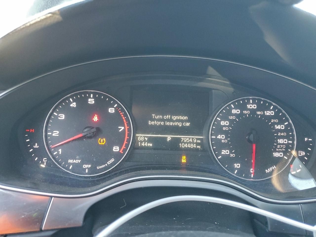 2017 Audi A6 Premium