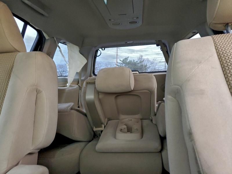 2012 Nissan Armada sv