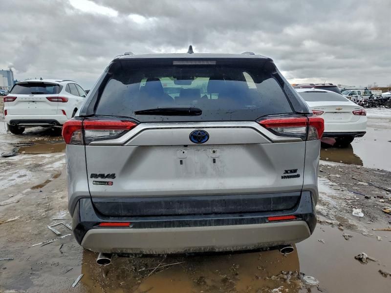 2022 Toyota Rav4 xse