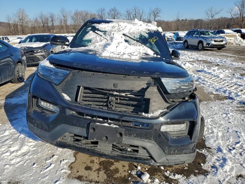 2021 Ford Explorer st