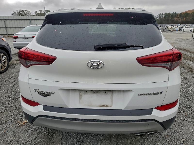2018 Hyundai Tucson Limited