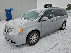 Salvage cars for sale from Copart Cedar Rapids, IA: 2013 Chrysler Town & Country Touring