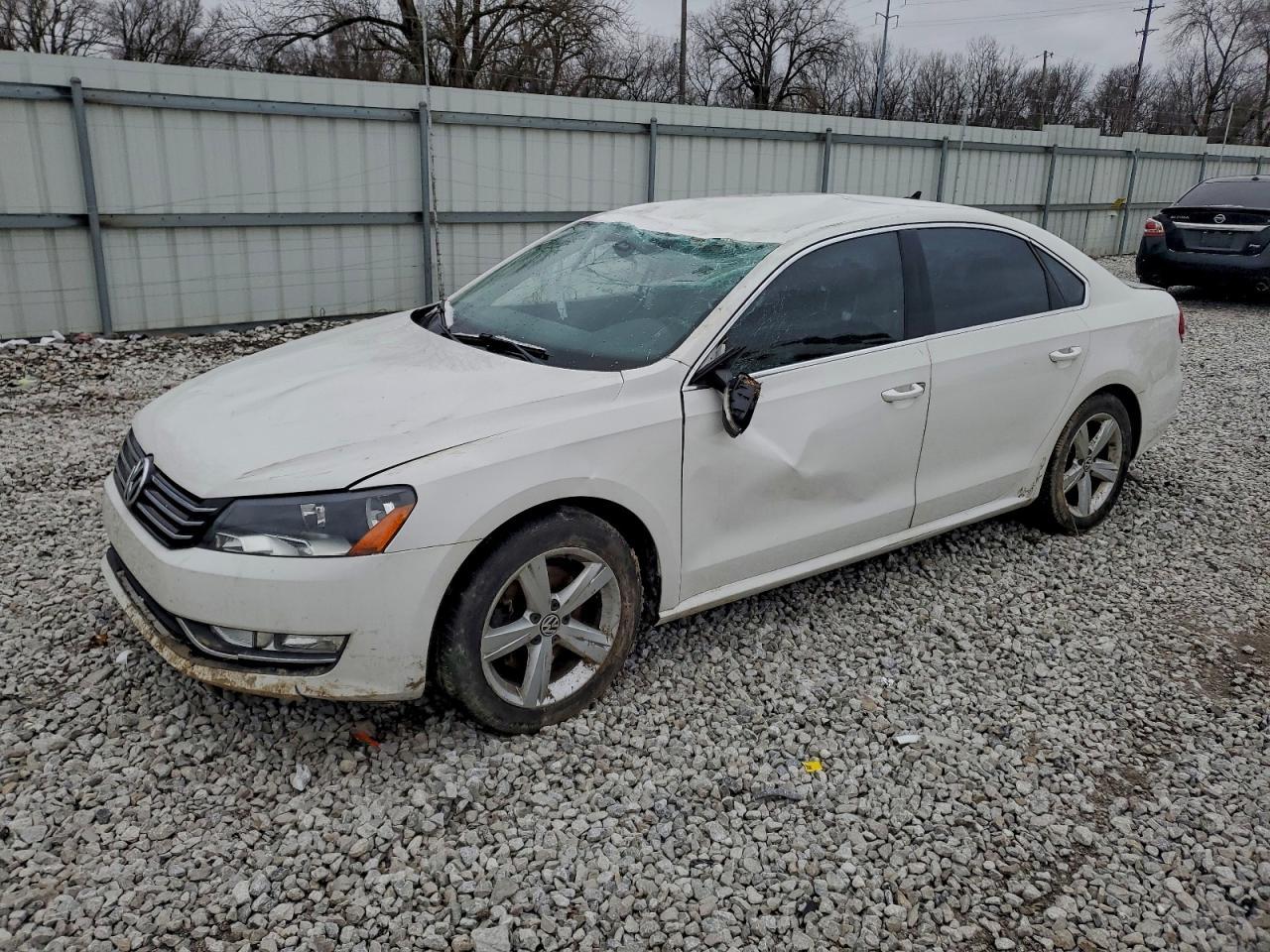 2015 Volkswagen Passat s