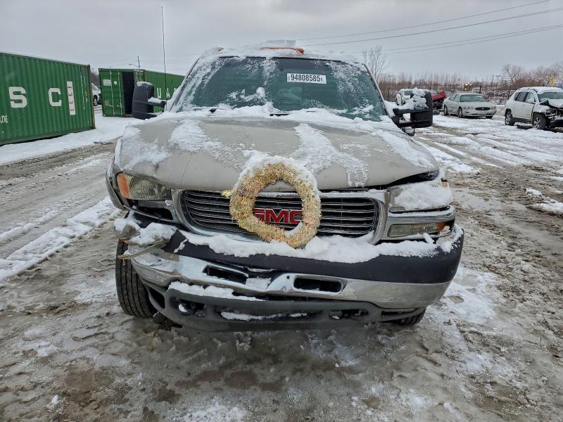 2002 GMC New Sierra K3500