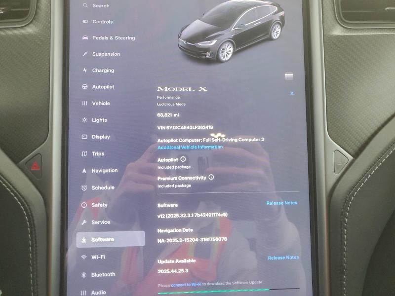 2020 Tesla Model x