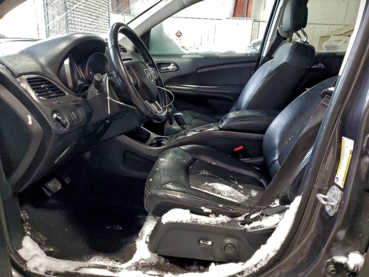 2018 Dodge Journey Crossroad