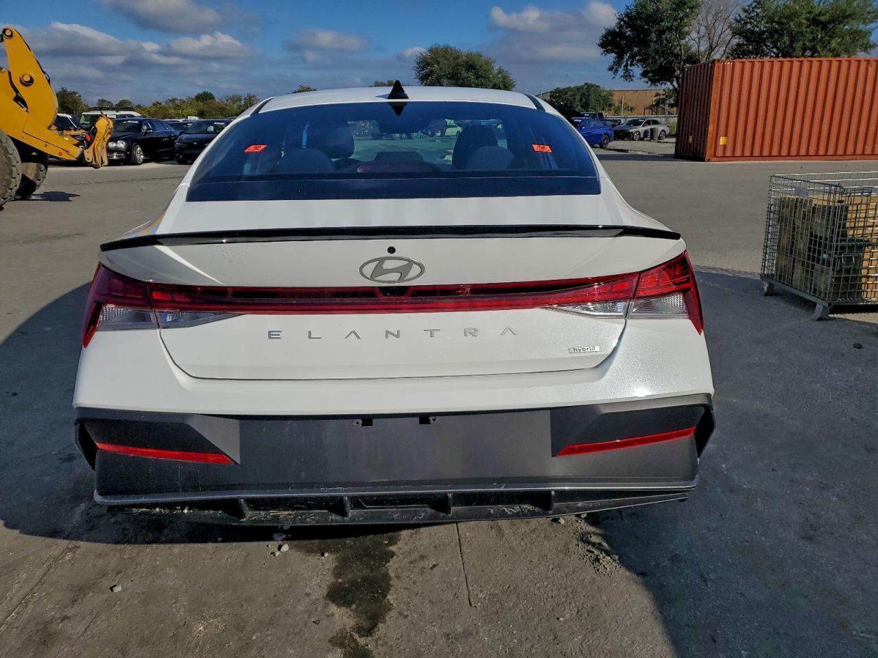 2025 Hyundai Elantra Blue