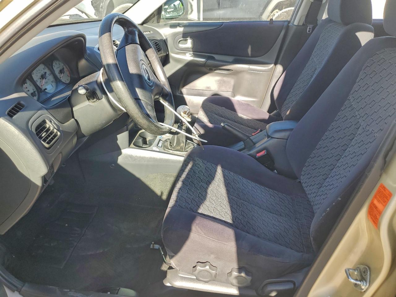 2003 Mazda Protege