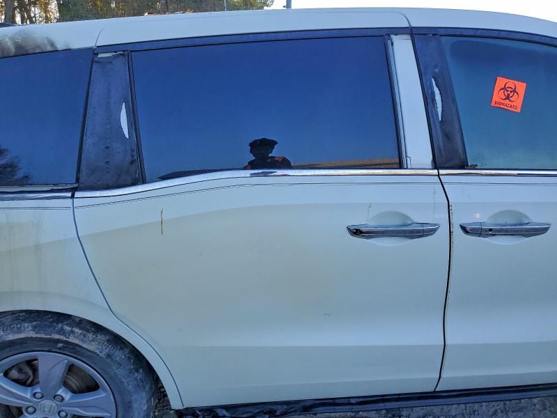 2018 Honda Odyssey exl