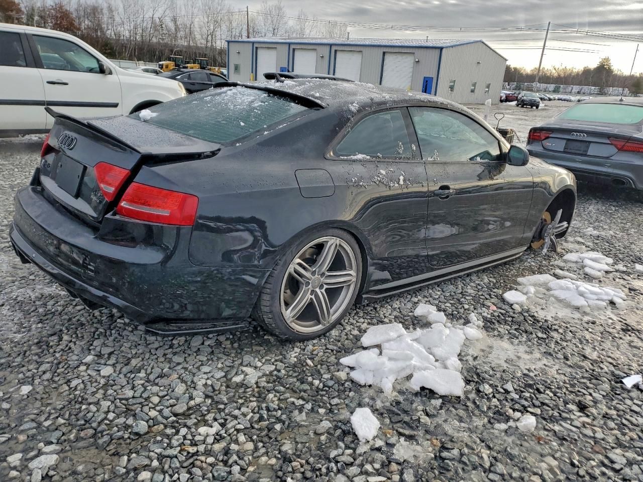2012 Audi S5 Prestige