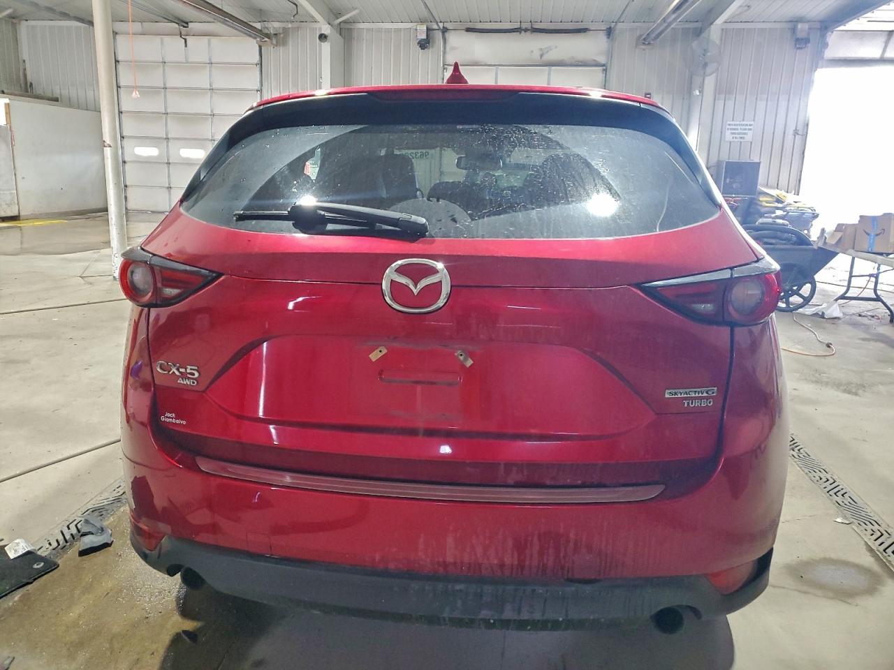 2021 Mazda Cx-5 Grand Touring Reserve