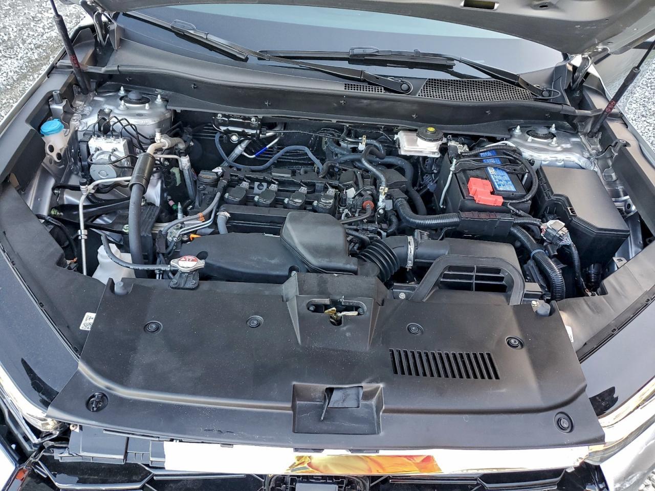 2025 Honda Cr-v exl