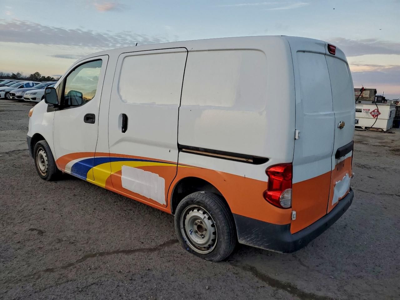 2018 Chevrolet City Express Delivery Van