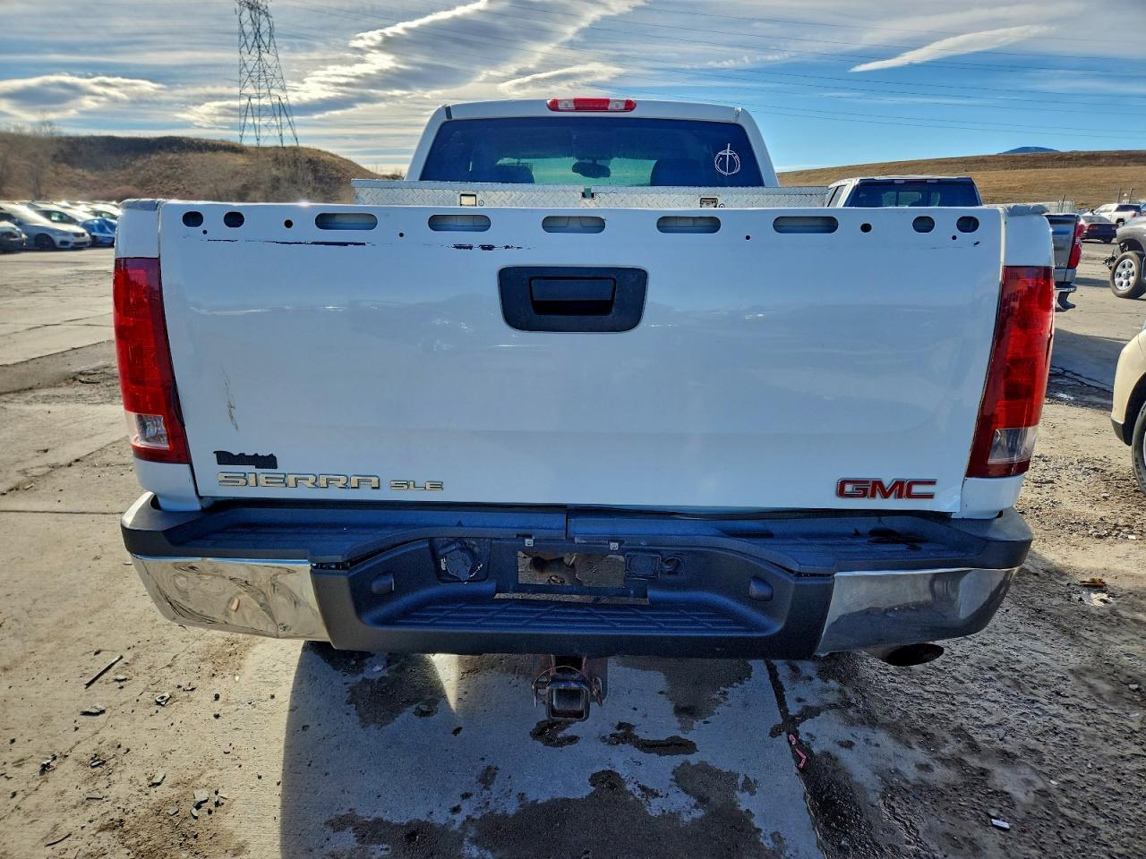 2009 GMC Sierra K2500 sle