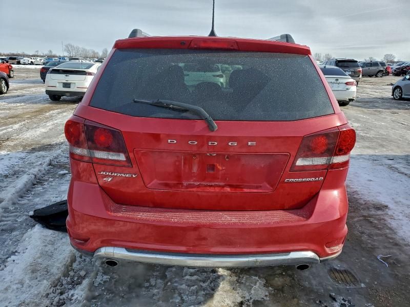 2018 Dodge Journey Crossroad