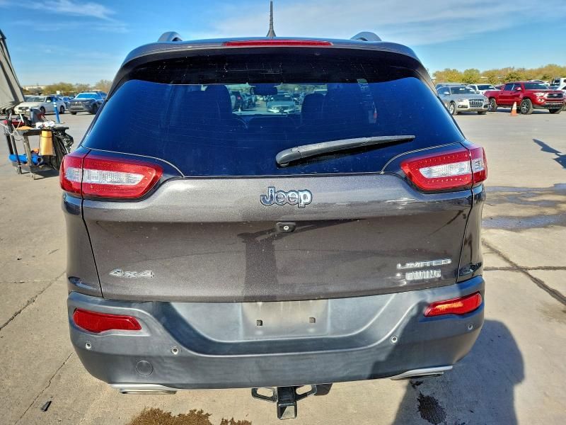 2017 Jeep Cherokee Limited