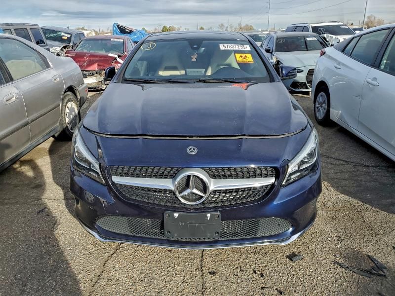2018 Mercedes-Benz Cla 250 4matic