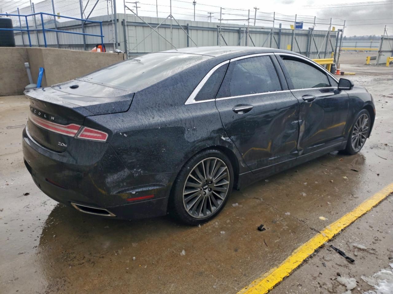 2014 Lincoln Mkz Hybrid