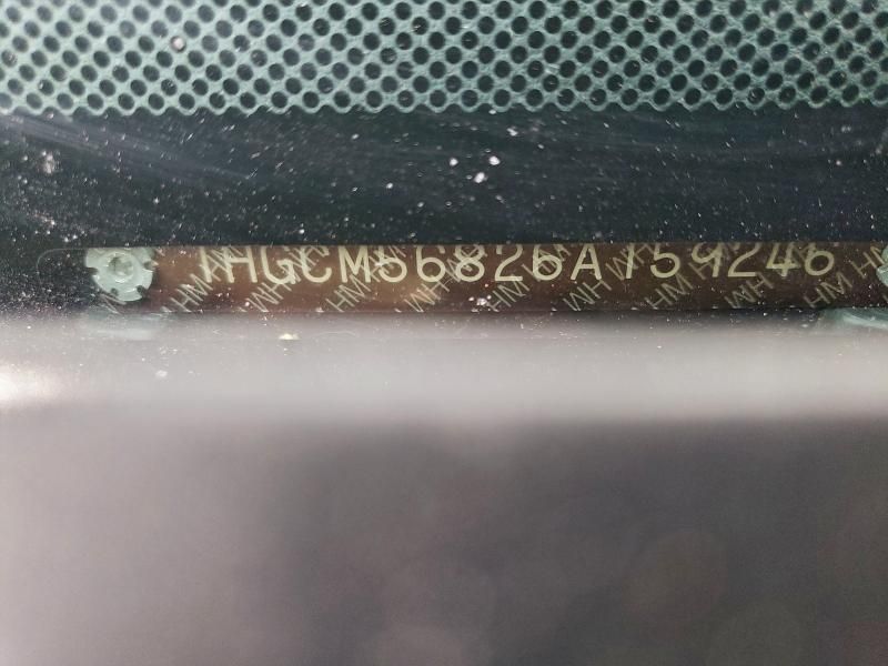 2006 Honda Accord ex