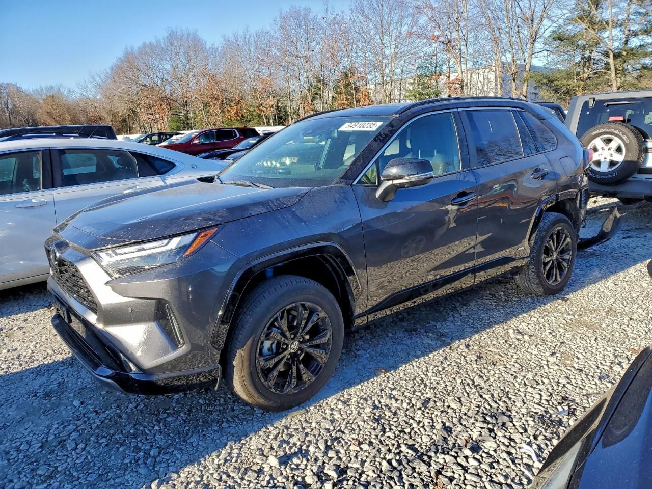 2025 Toyota Rav4 xse