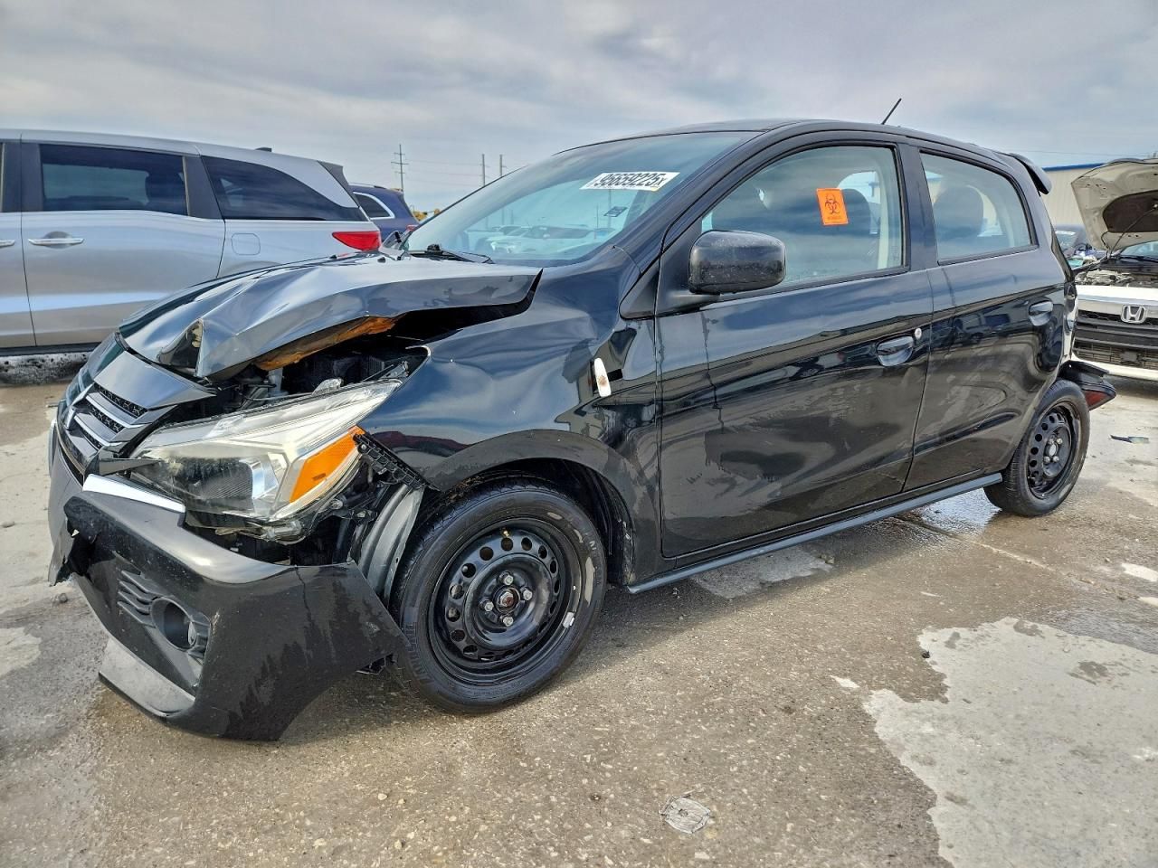 2021 Mitsubishi Mirage es