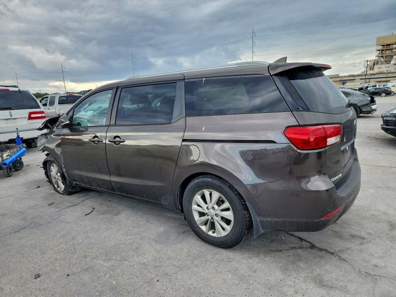 2016 KIA Sedona lx