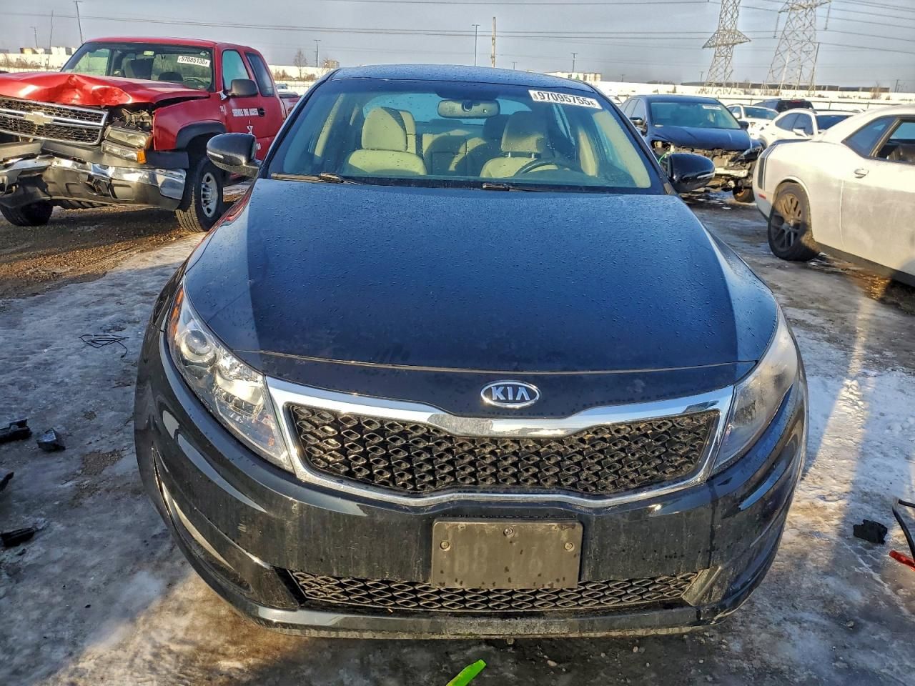 2012 KIA Optima lx