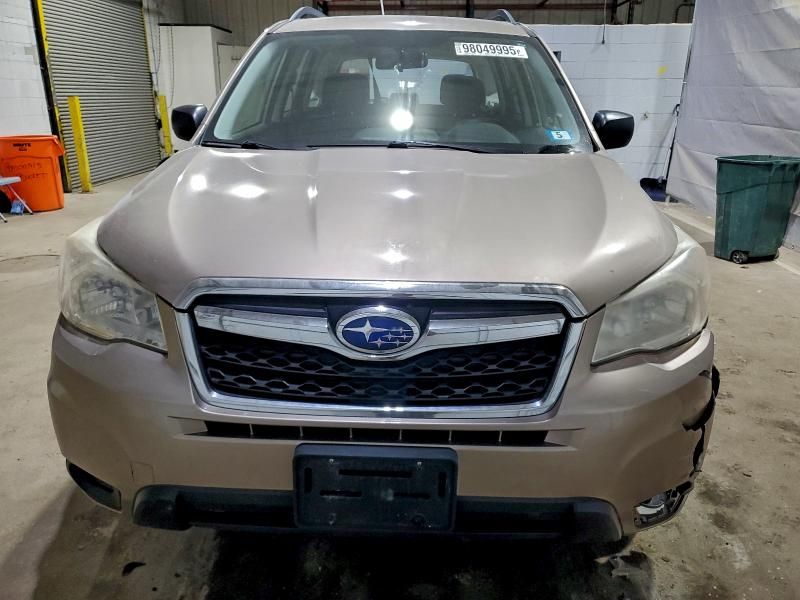 2015 Subaru Forester 2.5i