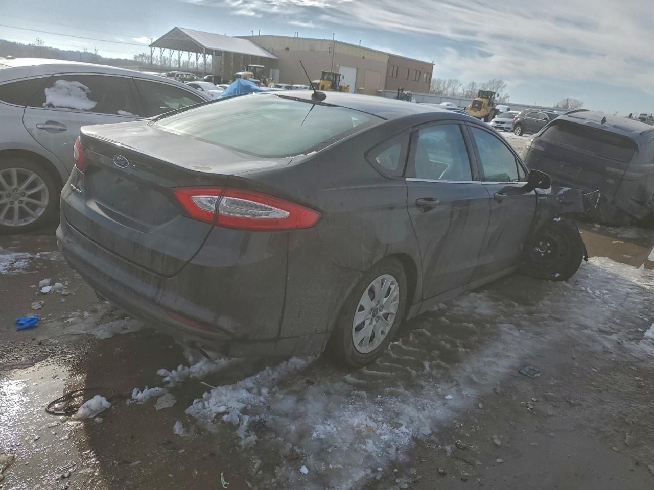 2013 Ford Fusion s