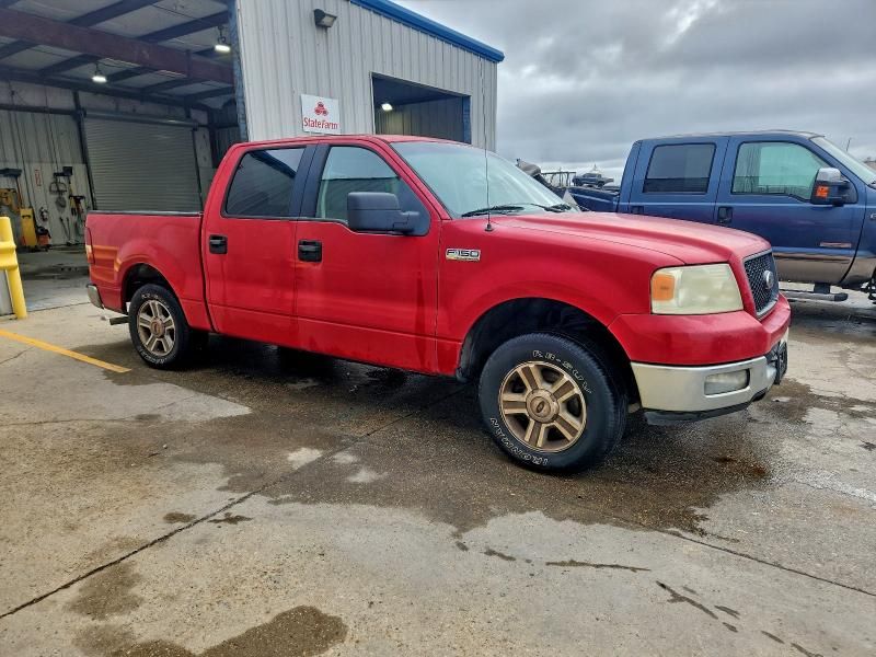 2005 Ford F150 Supercrew