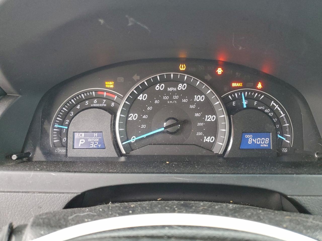2013 Toyota Camry l