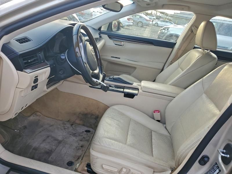 2013 Lexus Es 350
