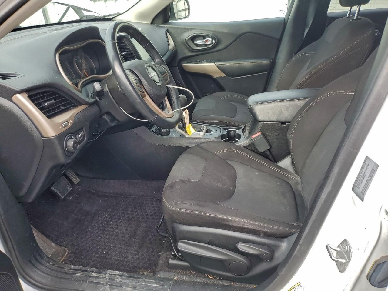 2017 Jeep Cherokee Latitude