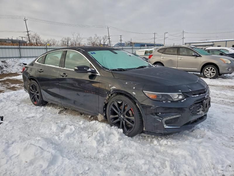 2018 Chevrolet Malibu lt