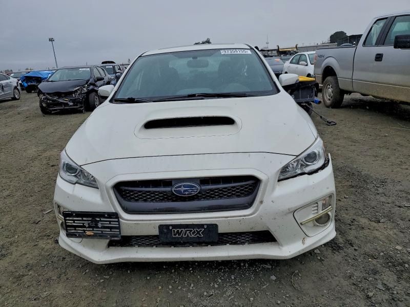 2015 Subaru Wrx Premium