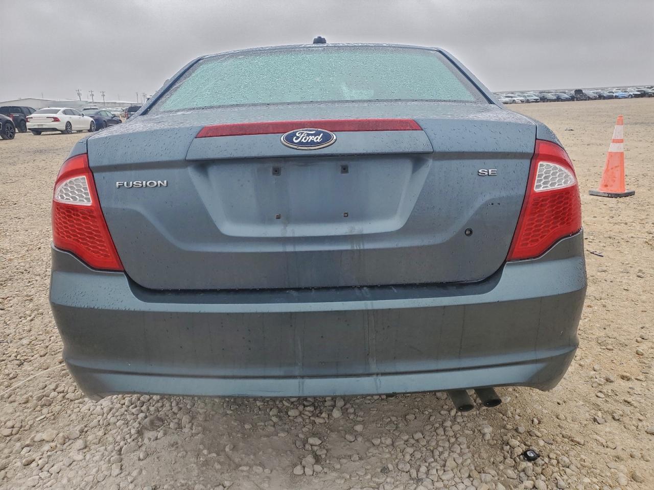 2011 Ford Fusion se