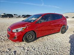 Hyundai salvage cars for sale: 2015 Hyundai Accent gs