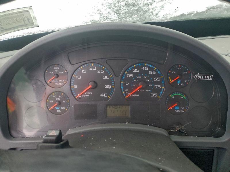 2005 International 4300 Water Truck