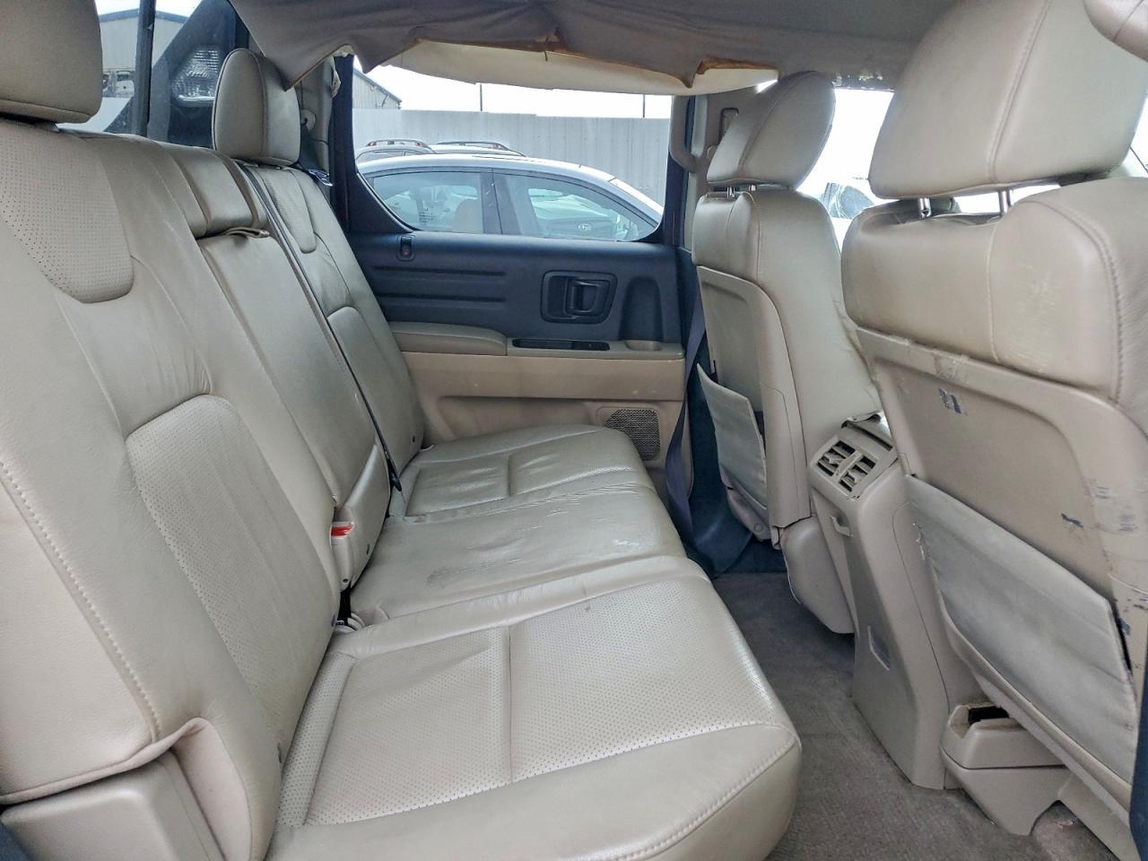 2010 Honda Ridgeline rtl