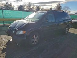 Dodge salvage cars for sale: 2005 Dodge Grand Caravan sxt
