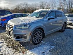 Audi Vehiculos salvage en venta: 2018 Audi Q7 Prestige