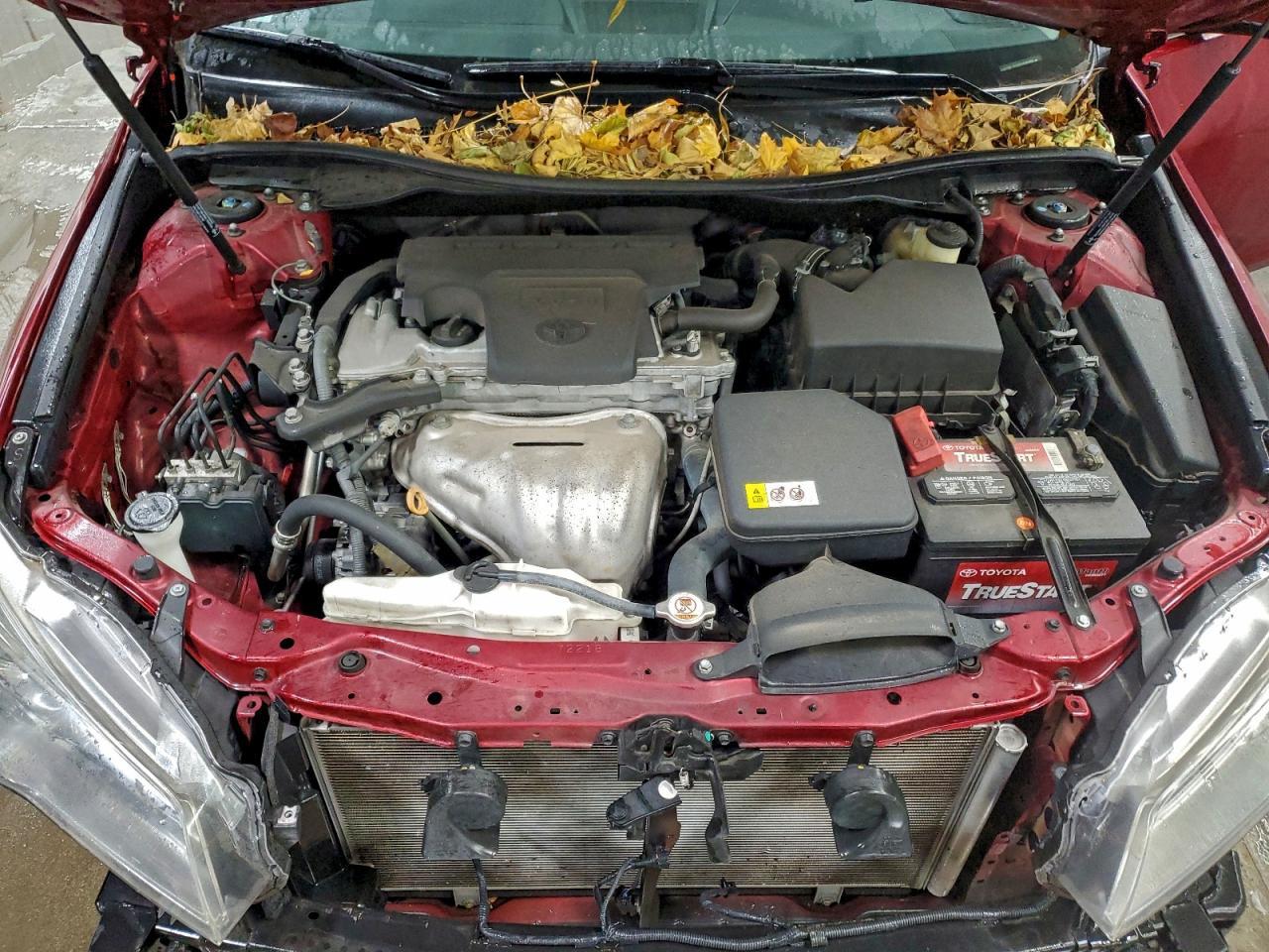 2017 Toyota Camry le