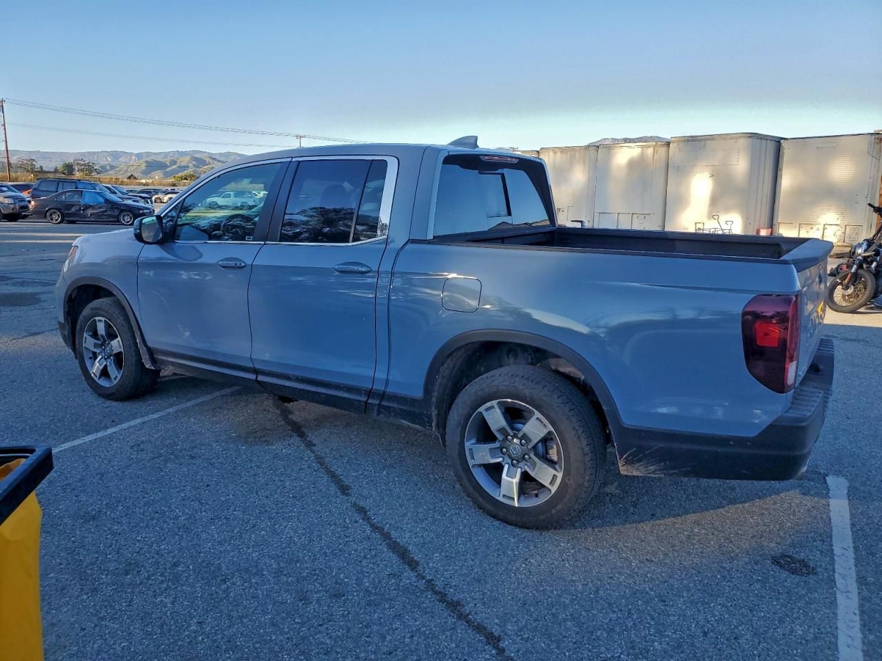 2025 Honda Ridgeline rtl