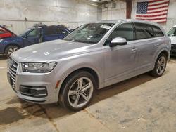 Audi salvage cars for sale: 2019 Audi Q7 Prestige