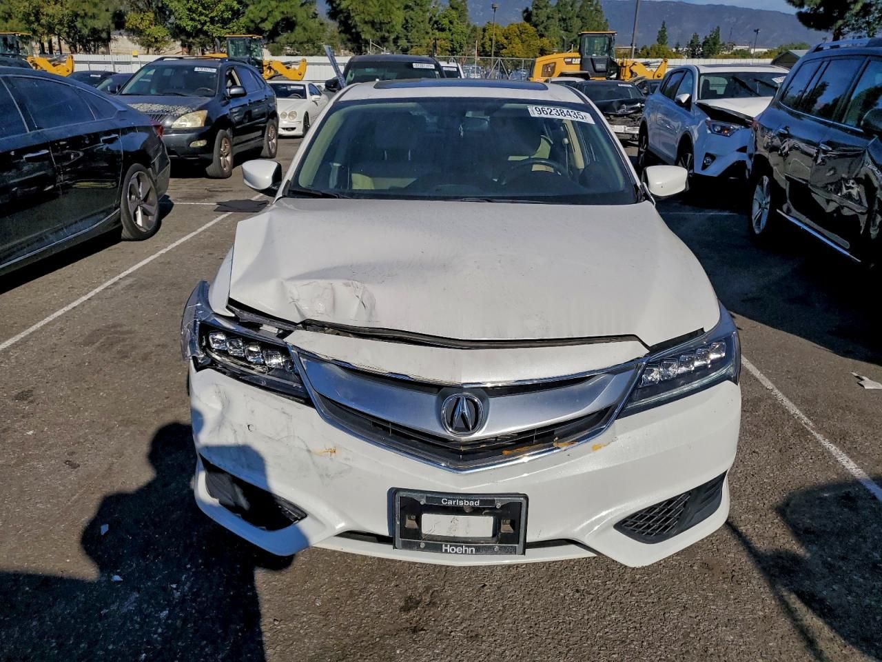 2018 Acura Ilx Base Watch Plus