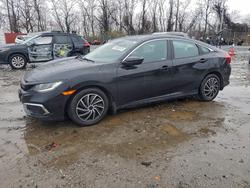 Vehiculos salvage en venta de Copart Baltimore, MD: 2020 Honda Civic lx