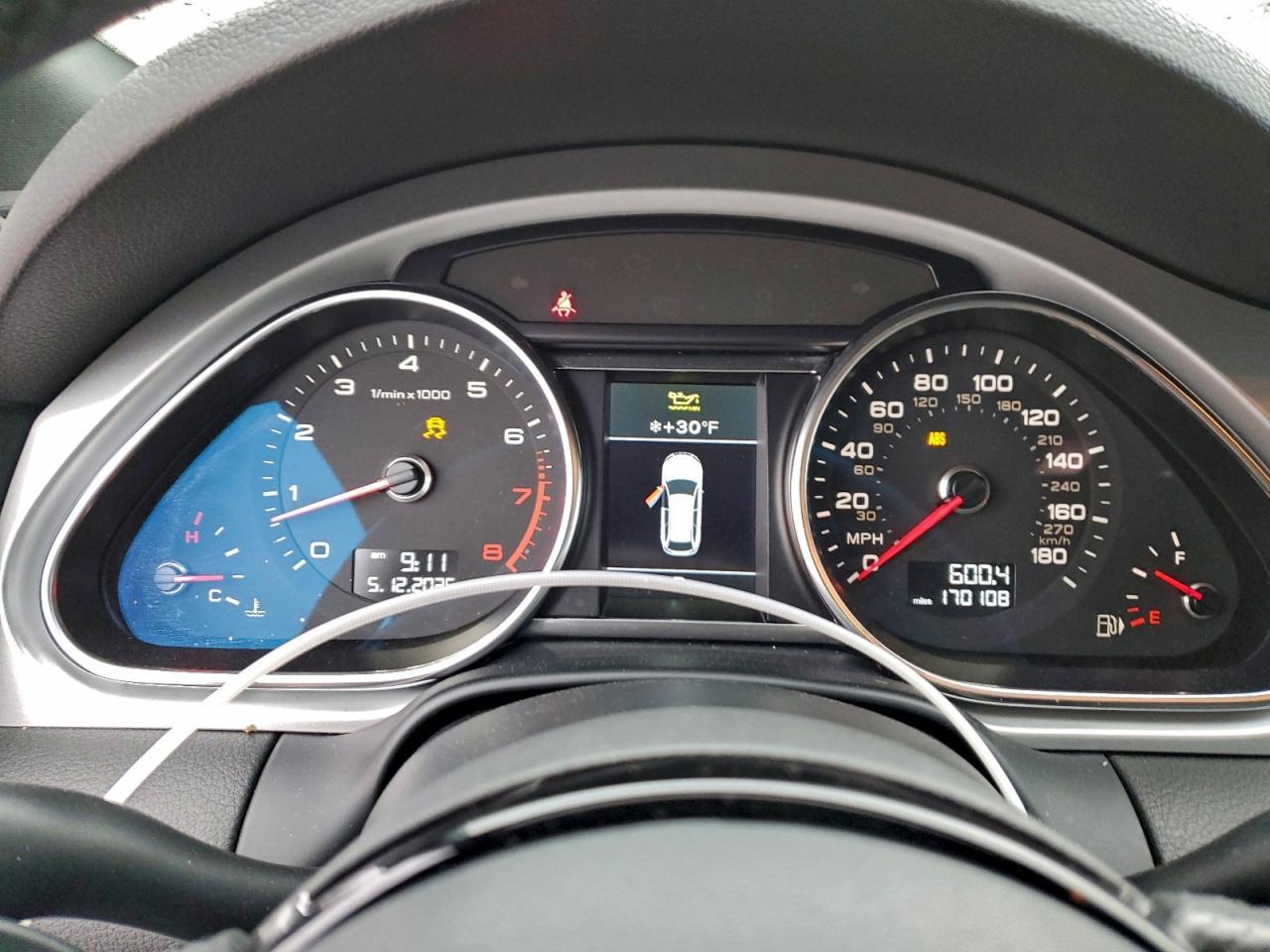 2014 Audi Q7 Prestige