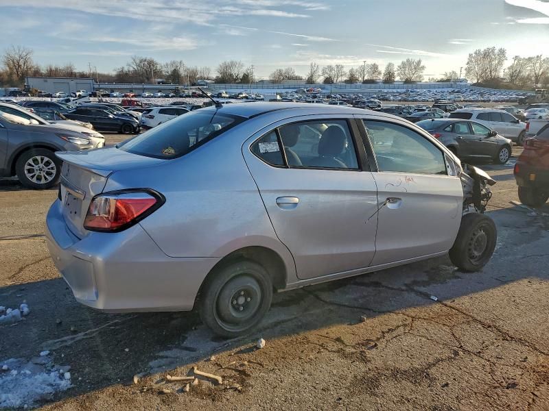 2021 Mitsubishi Mirage G4 es