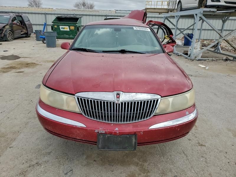 1999 Lincoln Continental