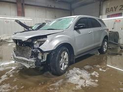 Salvage cars for sale from Copart Elgin, IL: 2017 Chevrolet Equinox ls